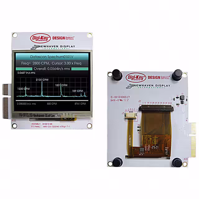 NHD-3.5-320240MF-PIC EVAL BOARD Newhaven Display, Intl.